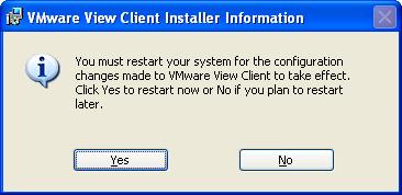 install vmware client