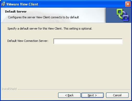 vmware client setup