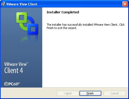 install vmware client