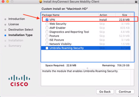 install cisco anyconnect on mac
