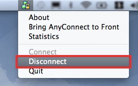 disconnect vpn client