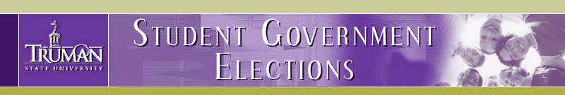 Student Senate Elections - Truman State University